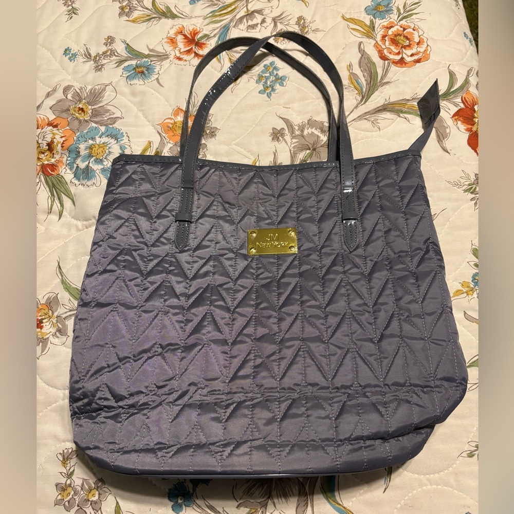 New quilted tote bag